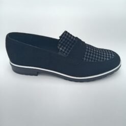 Alternative view of Mocassins Rosewood Cady Noir – Pointure 41