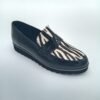 Mocassins zèbre femme Rosewood Susi pointure 35