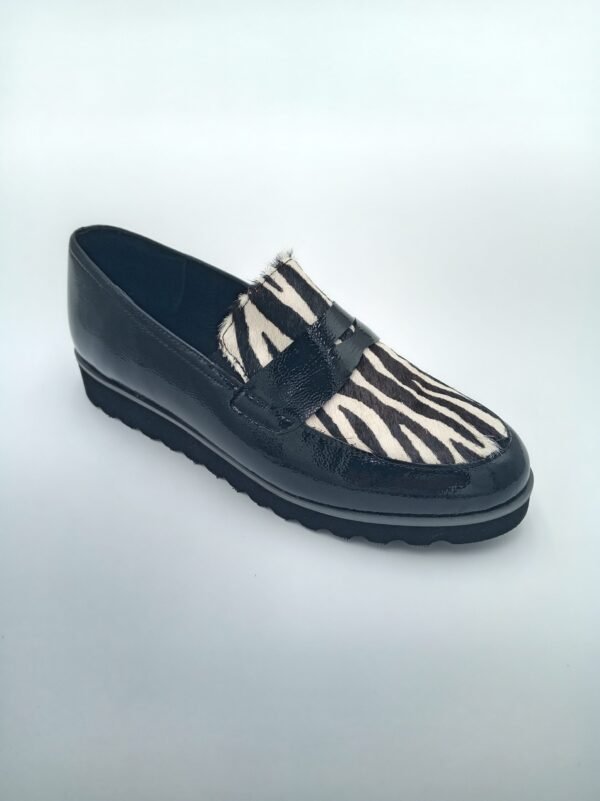 Mocassins zèbre femme Rosewood Susi pointure 35