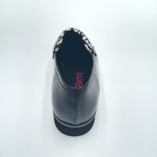 Mocassins zèbre femme Rosewood Susi arrière pointure 35