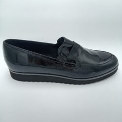 Alternative view of Mocassins Rosewood Susi Vernis Noir Tout Cuir – Pointure 41