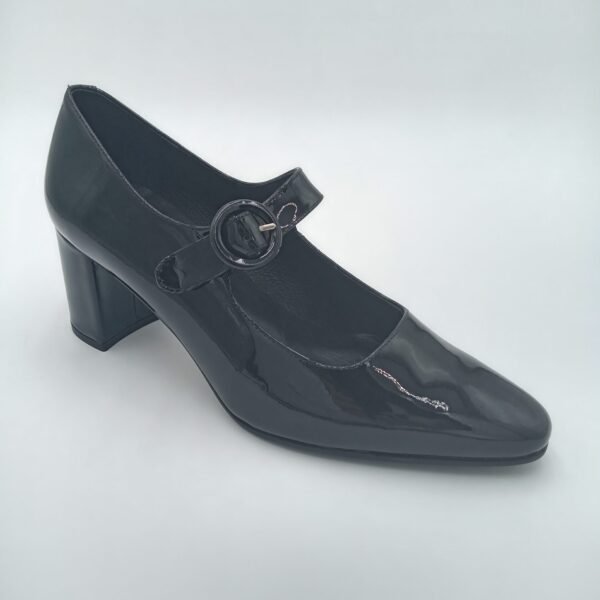 Babies cuir noir femme Rosewood Deborah pointure 39