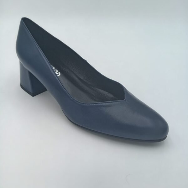 Escarpins Rosewood cuir bleu marine femme