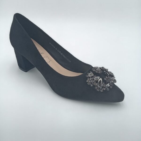 Escarpins Laura Vita noirs femme
