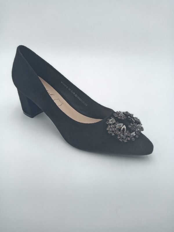 Escarpins Laura Vita noirs femme