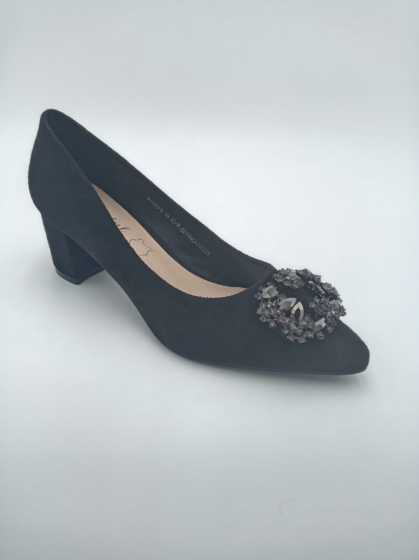 Escarpins Laura Vita noirs femme