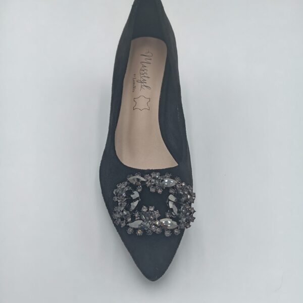 Escarpins noirs femme Misstyl Laura Vita pointure 39 vue de dessus