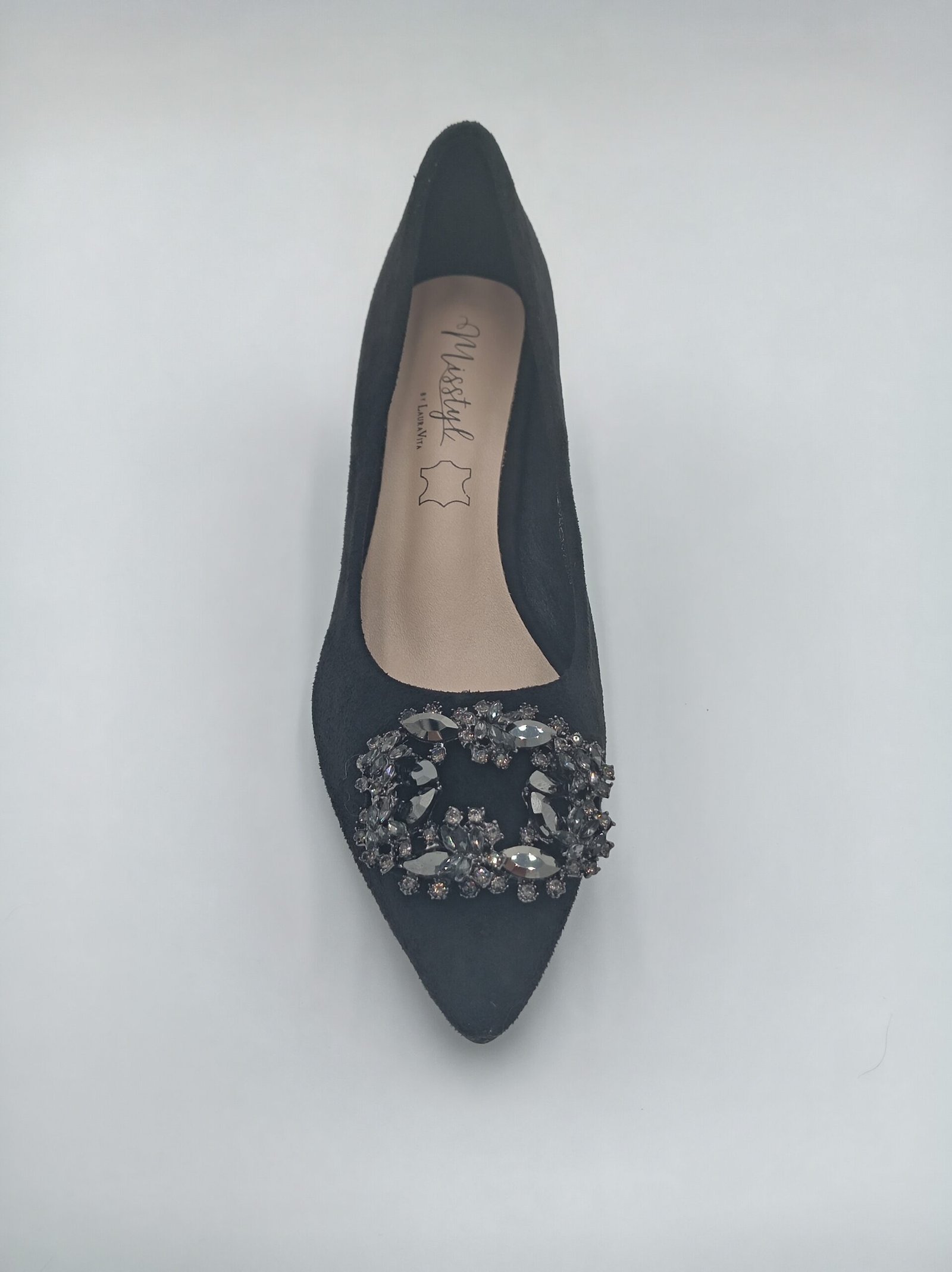 Escarpins noirs femme Misstyl Laura Vita pointure 39 vue de dessus