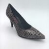 Escarpins cuir reptile femme Rosewood Devon