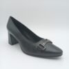 Escarpins Rosewood cuir noir femme