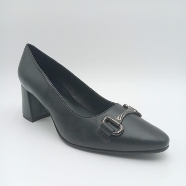 Escarpins Rosewood cuir noir femme