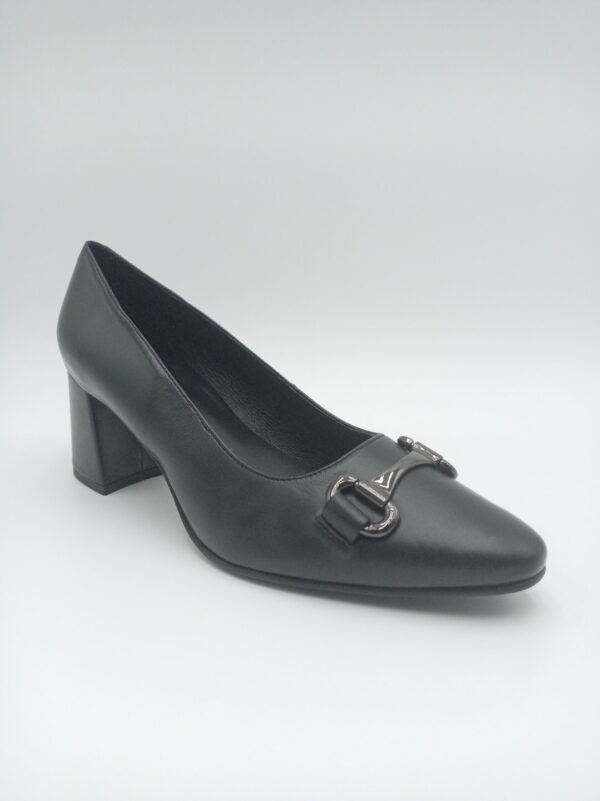 Escarpins Rosewood cuir noir femme