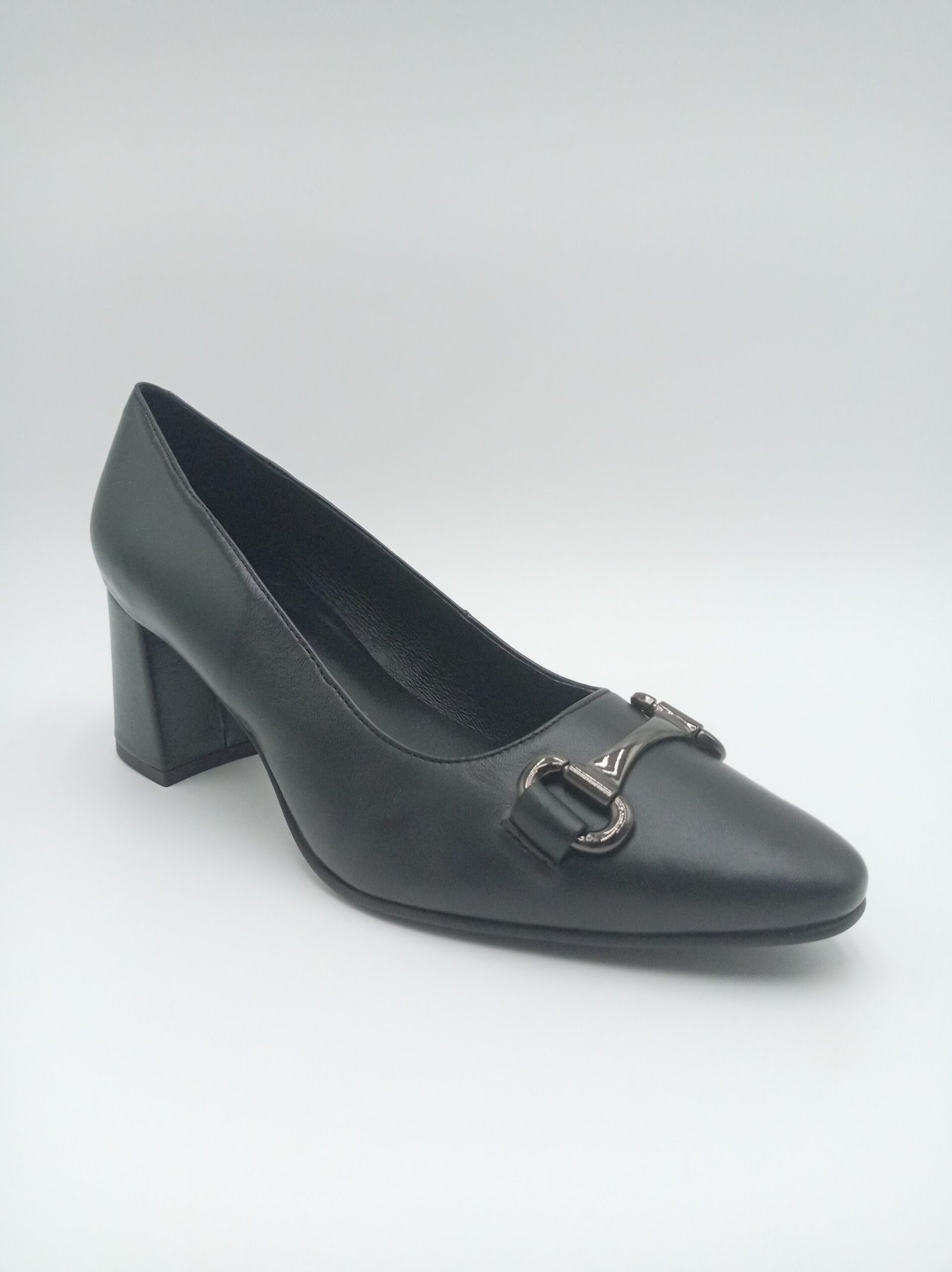 Escarpins Rosewood cuir noir femme