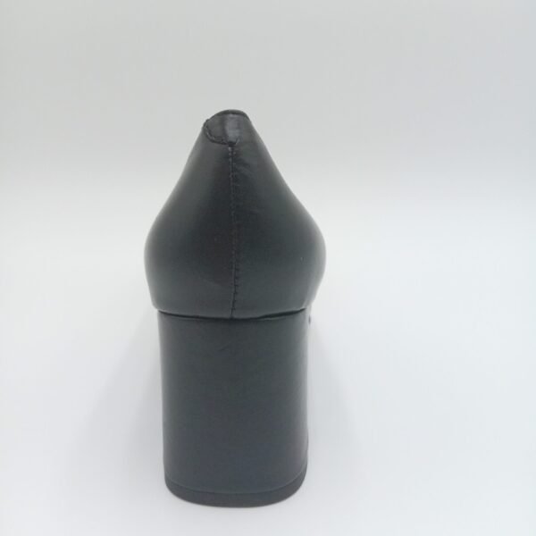 Escarpins Rosewood Niko cuir noir vue arrière