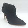 Escarpins Tamaris daim noir femme