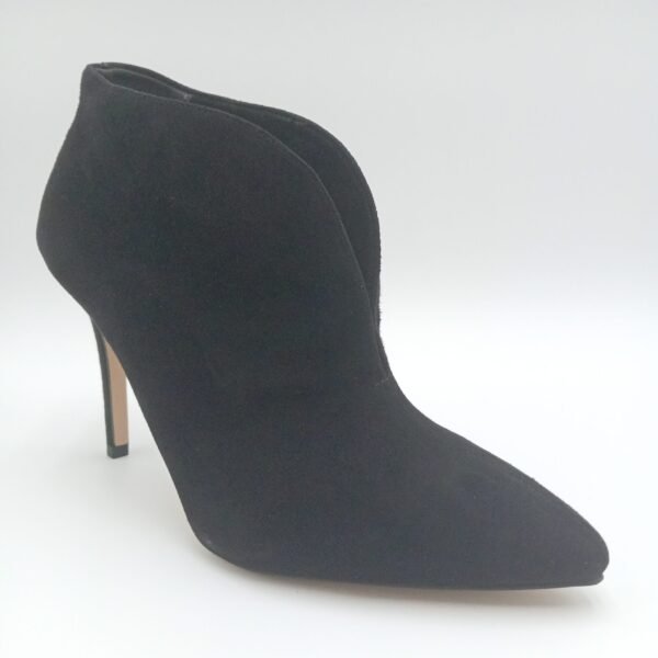 Escarpins Tamaris daim noir femme