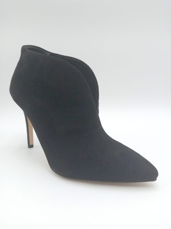 Escarpins Tamaris daim noir femme