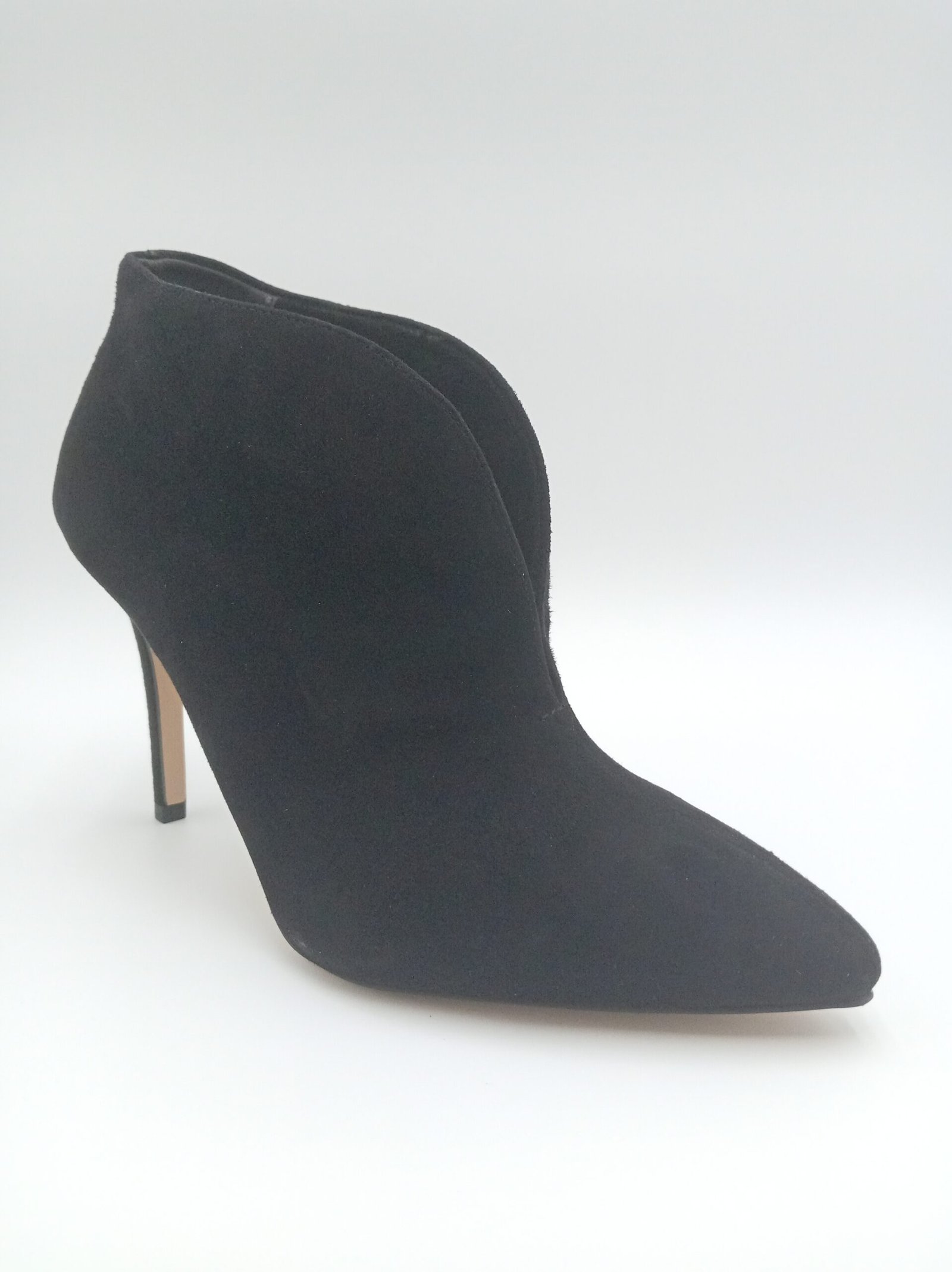 Escarpins Tamaris daim noir femme