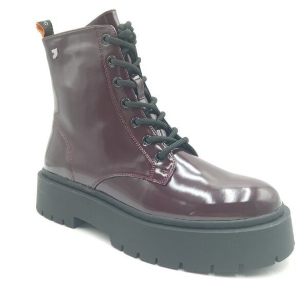 Bottines Gioseppo bordeaux femme