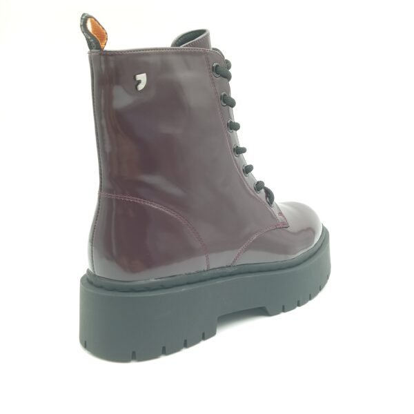Bottines bordeaux femme Gioseppo Laussa pointure 40 arrière droit