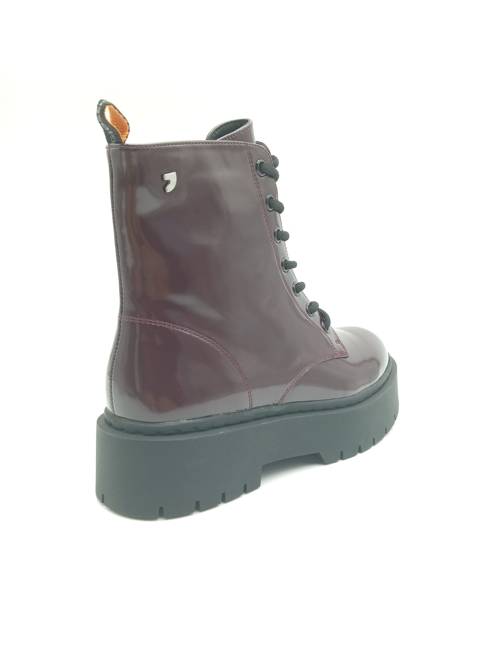Bottines bordeaux femme Gioseppo Laussa pointure 40 arrière droit