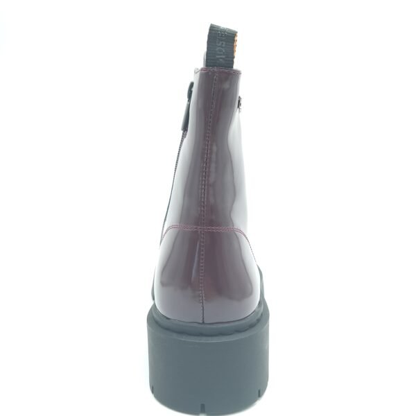 Bottines bordeaux femme Gioseppo Laussa pointure 40 arrière