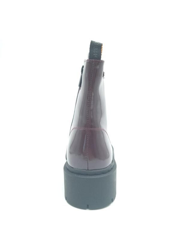 Bottines bordeaux femme Gioseppo Laussa pointure 40 arrière