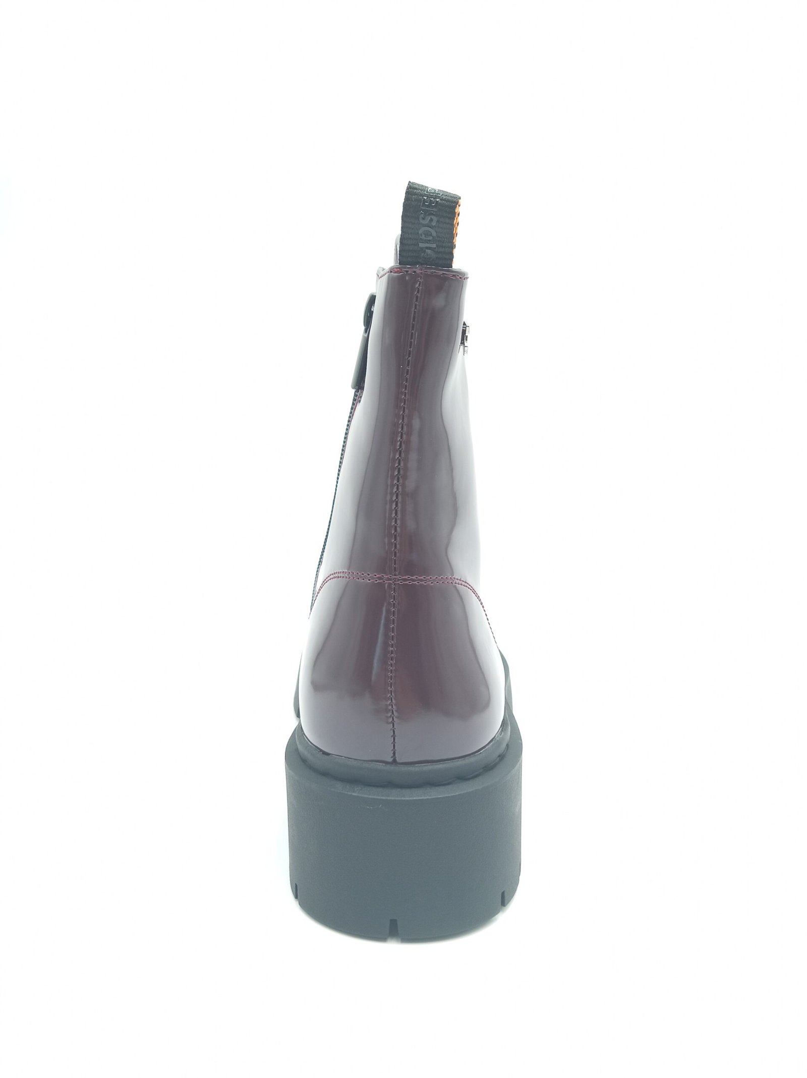 Bottines bordeaux femme Gioseppo Laussa pointure 40 arrière