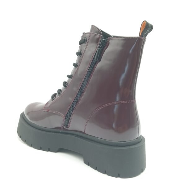 Bottines bordeaux femme Gioseppo Laussa pointure 40 avant gauche