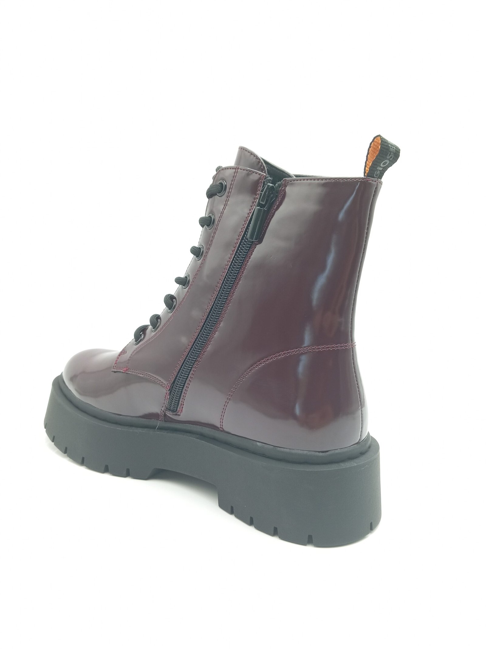 Bottines bordeaux femme Gioseppo Laussa pointure 40 avant gauche