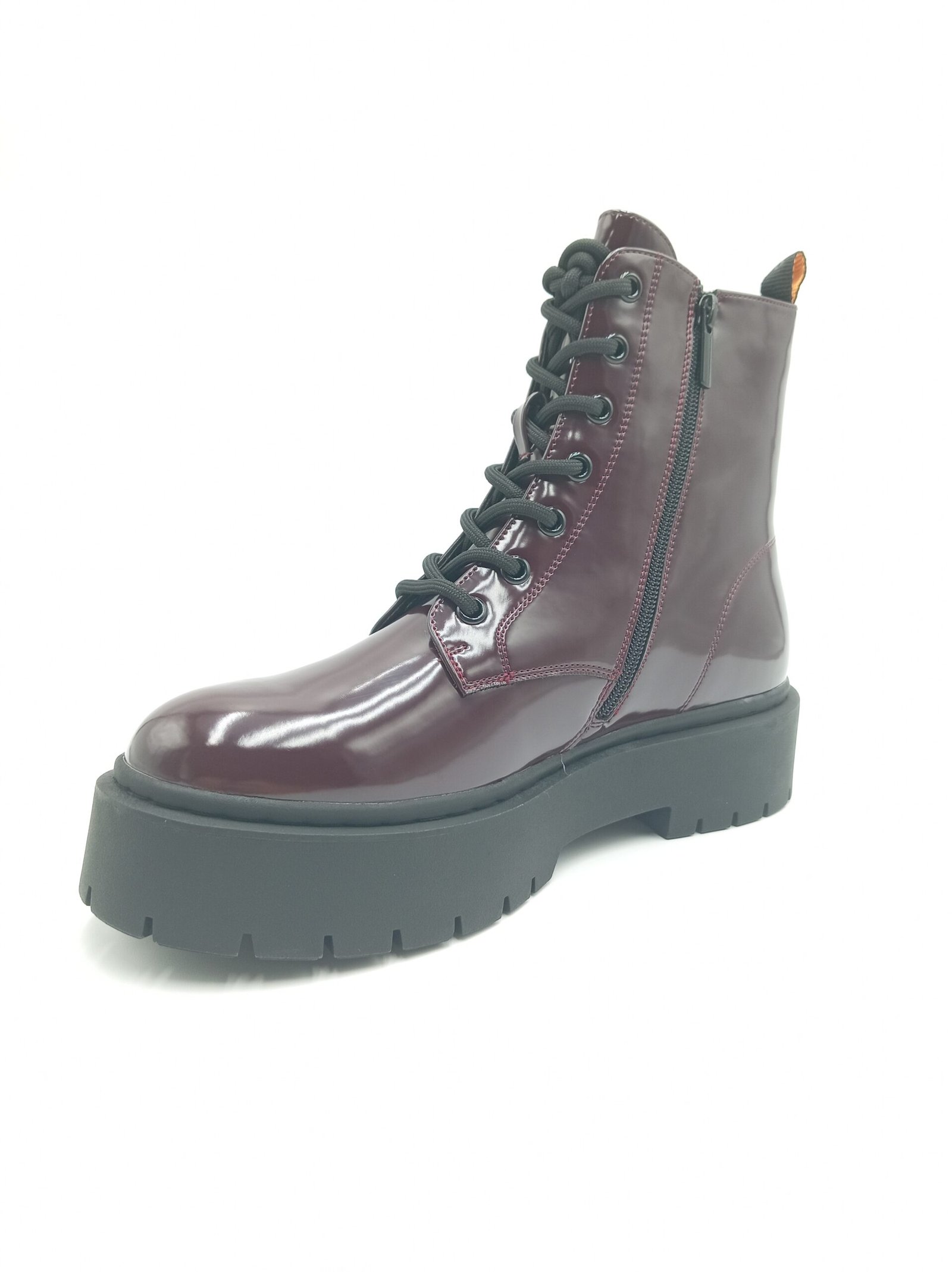 Bottines bordeaux femme Gioseppo Laussa pointure 40 avant gauche
