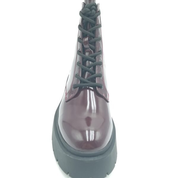 Bottines bordeaux femme Gioseppo Laussa pointure 40 dessus