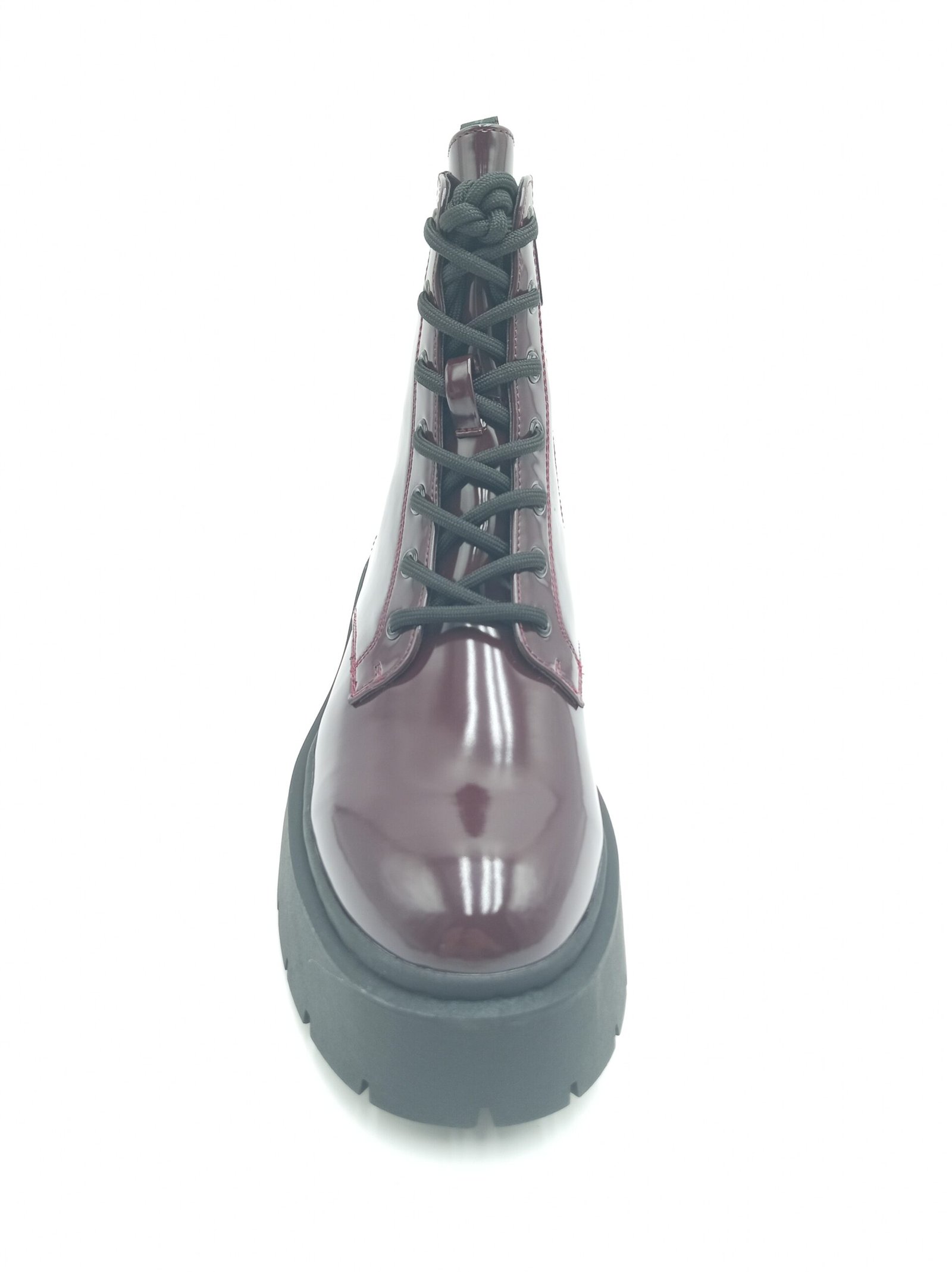Bottines bordeaux femme Gioseppo Laussa pointure 40 dessus