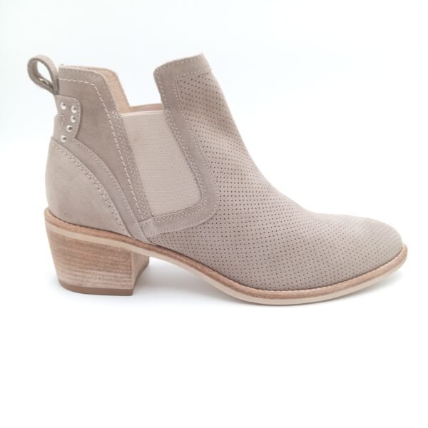 Alternative view of Bottines NeroGiardini  velours beige femme – Pointure 40