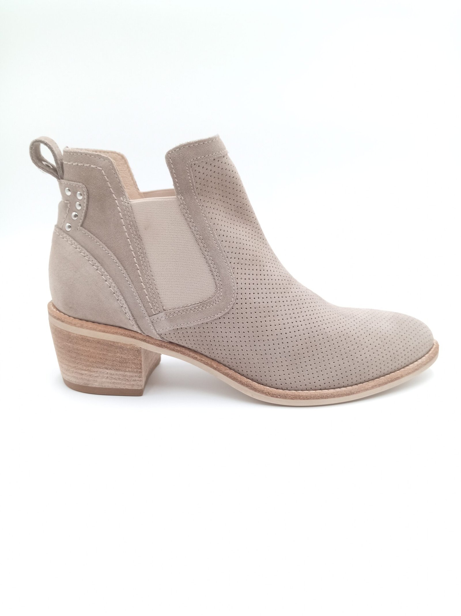 Bottines NeroGiardini velours beige femme – Pointure 40 – Image 2