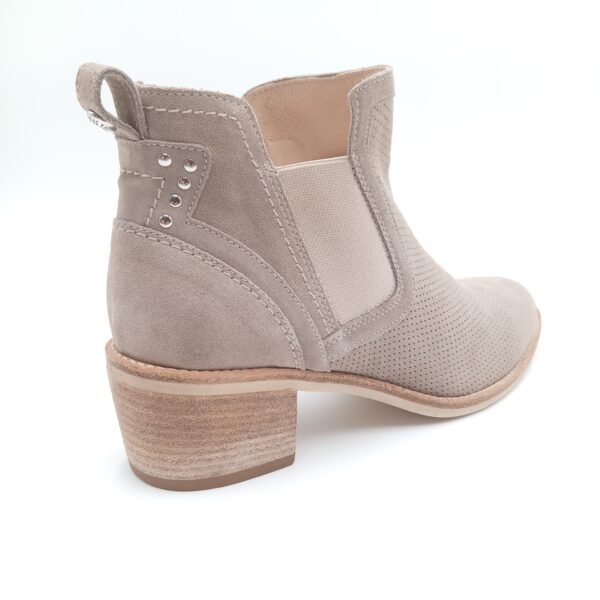 Bottines NeroGiardini velours beige femme – Pointure 40 – Image 3