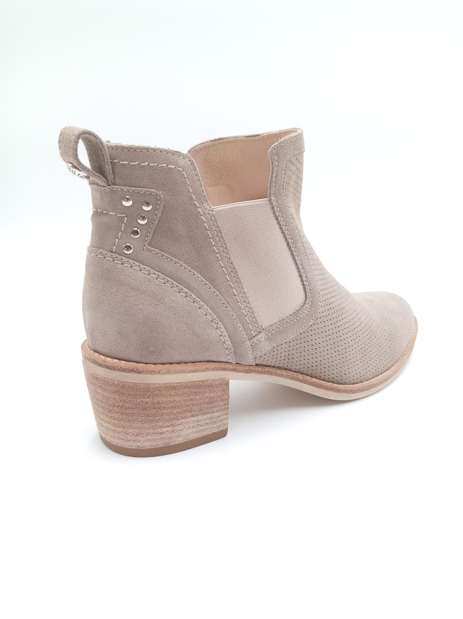 Bottines NeroGiardini velours beige femme – Pointure 40 – Image 3