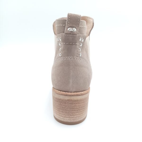 Bottines NeroGiardini velours beige femme – Pointure 40 – Image 4