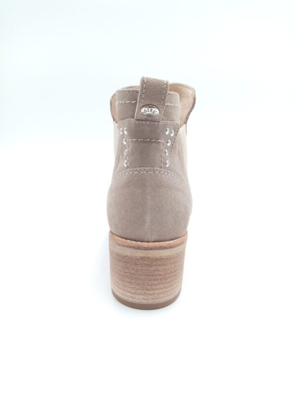Bottines NeroGiardini  velours beige femme – Pointure 40 – Image 4