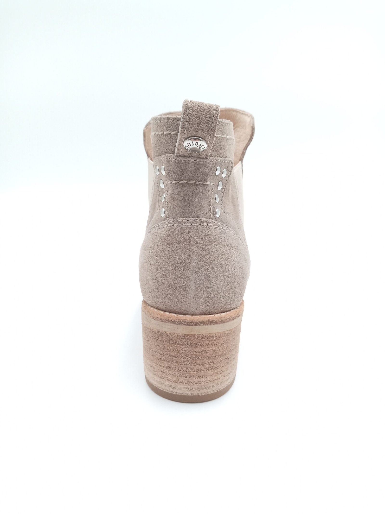 Bottines NeroGiardini velours beige femme – Pointure 40 – Image 4