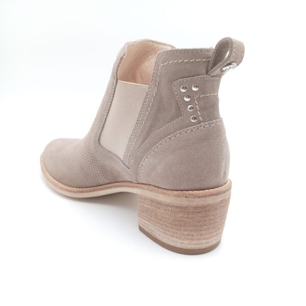Bottines NeroGiardini velours beige femme – Pointure 40 – Image 5