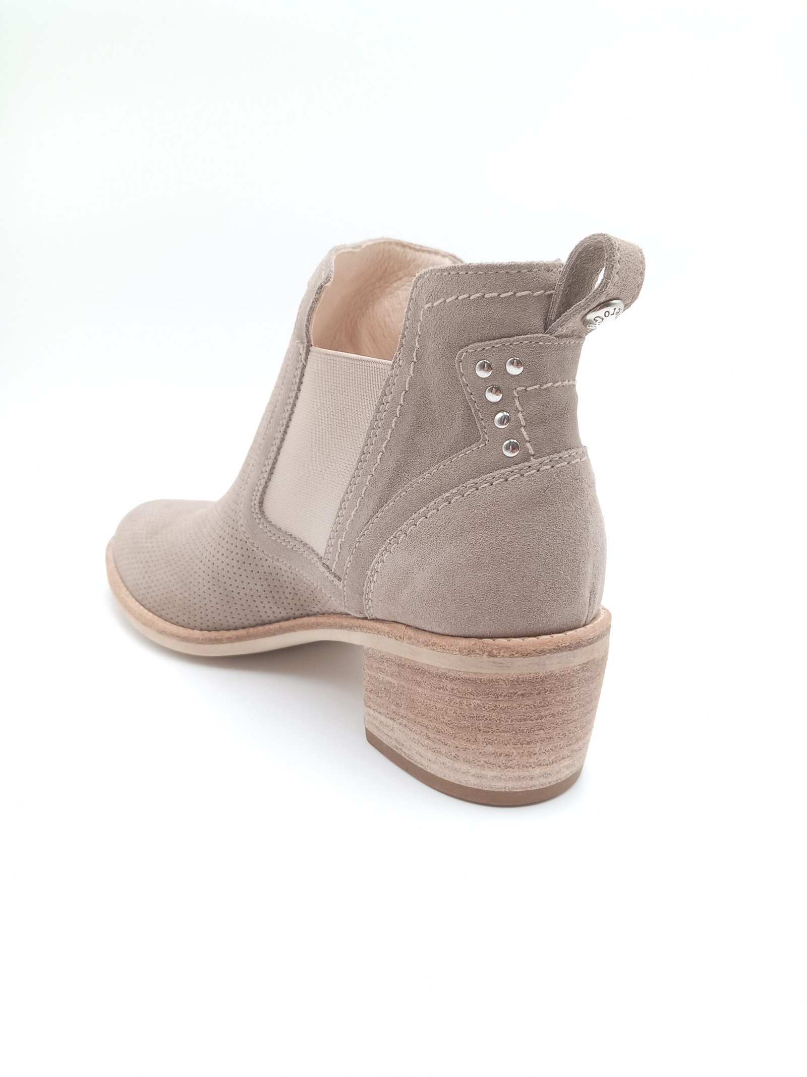 Bottines NeroGiardini velours beige femme – Pointure 40 – Image 5