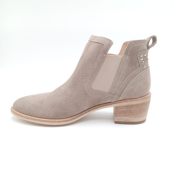 Bottines NeroGiardini velours beige femme – Pointure 40 – Image 6