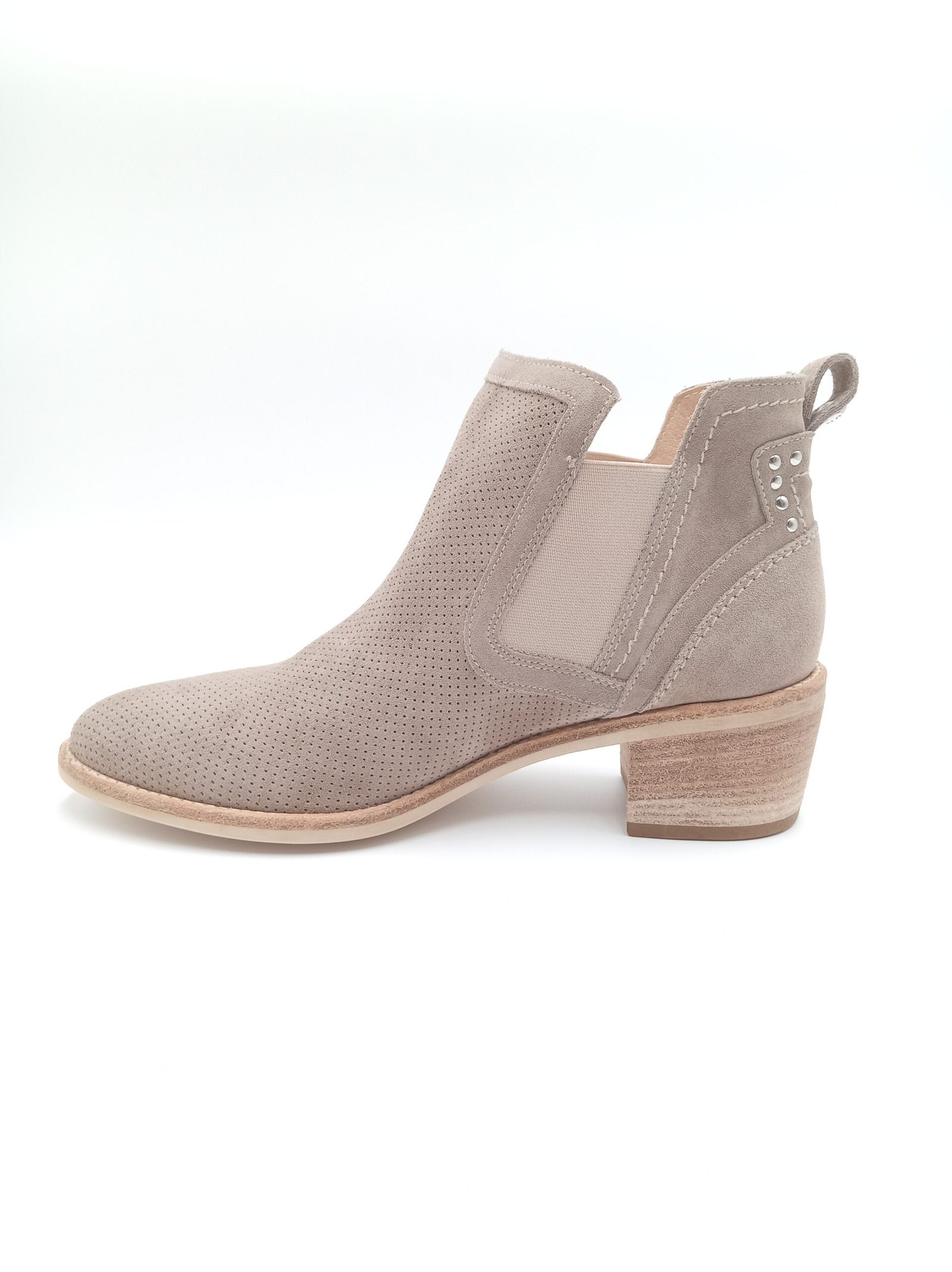 Bottines NeroGiardini velours beige femme – Pointure 40 – Image 6