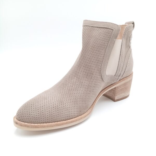 Bottines NeroGiardini velours beige femme – Pointure 40 – Image 7