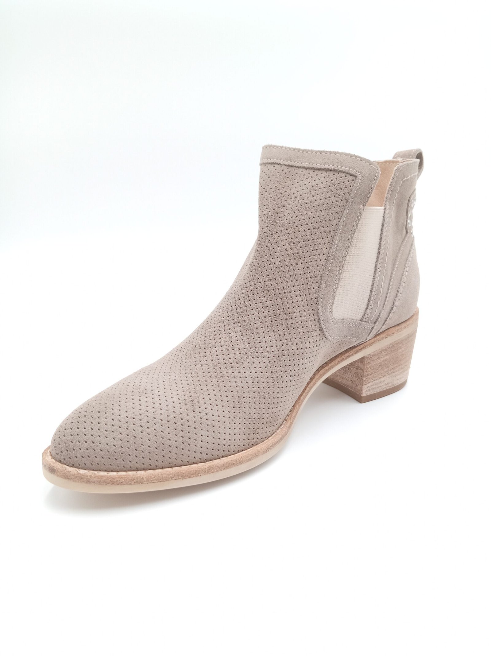 Bottines NeroGiardini velours beige femme – Pointure 40 – Image 7