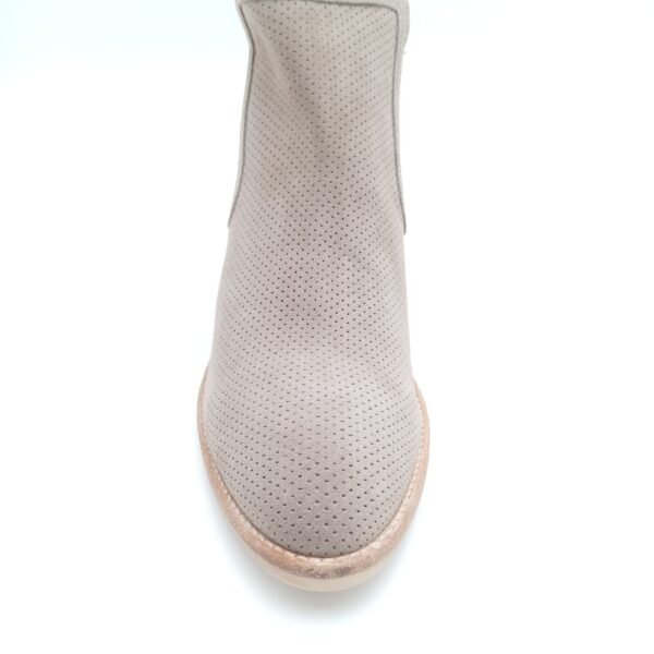 Bottines NeroGiardini velours beige femme – Pointure 40 – Image 8