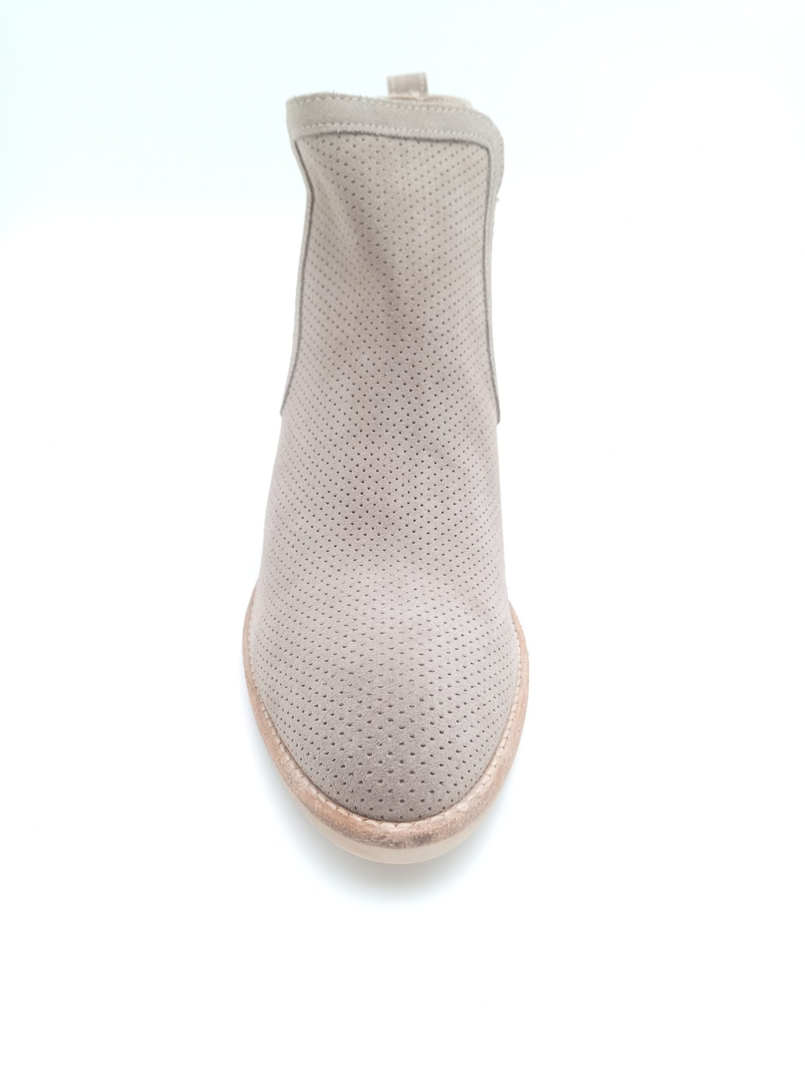 Bottines NeroGiardini velours beige femme – Pointure 40 – Image 8