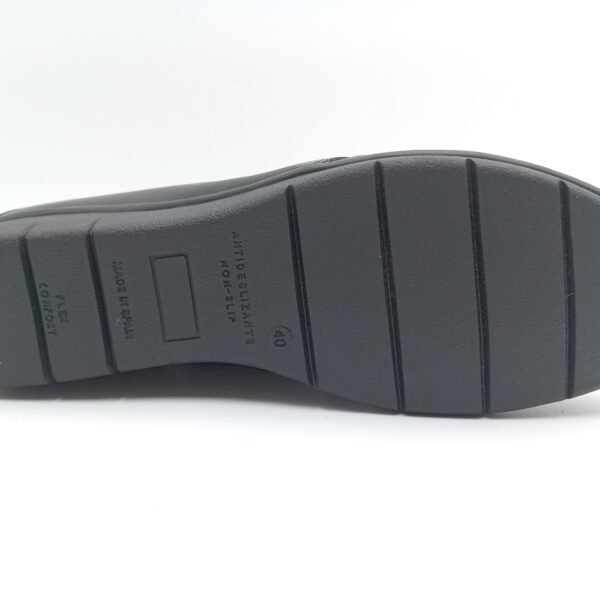 Bottines cuir noir femme Arima Valeska fourrées pointure 40 semelle