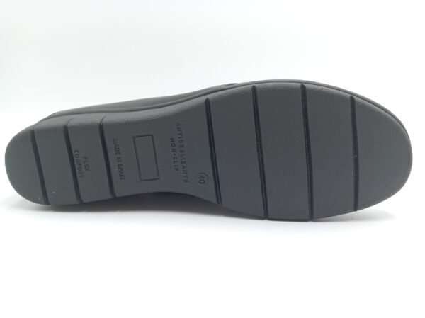 Bottines cuir noir femme Arima Valeska fourrées pointure 40 semelle